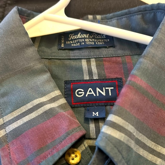Gant size M button up shirt w/ breast pocket - Picture 2 of 3